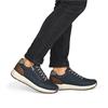 Rieker Men Hans Casual Laced Shoe - Blue